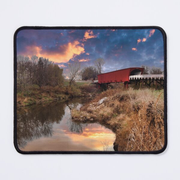 Item preview, Roseman Bridge of Madison County Iowa designed and sold by Randy Branham.