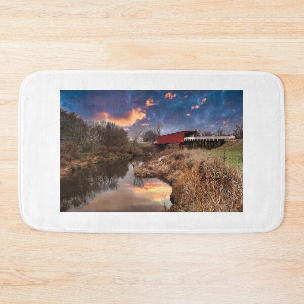 Item preview, Roseman Bridge of Madison County Iowa designed and sold by Randy Branham.