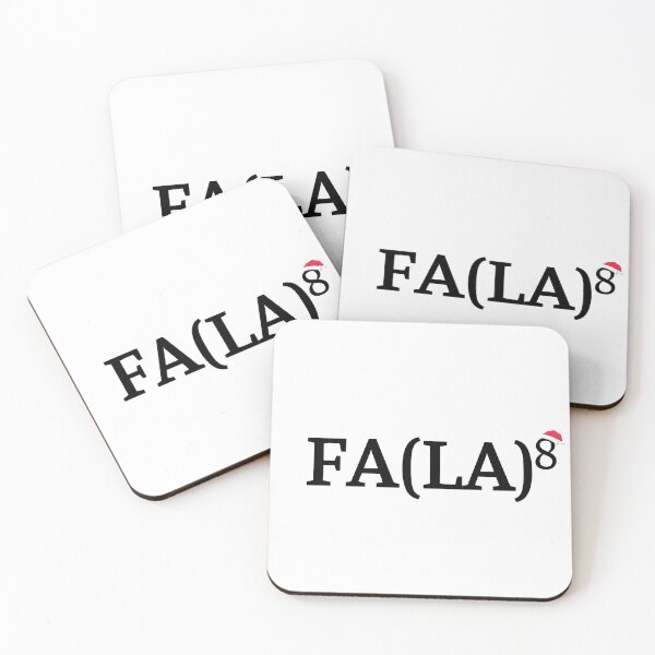 Item preview, Math Fa La Greeting Card designed and sold by Water Flick.