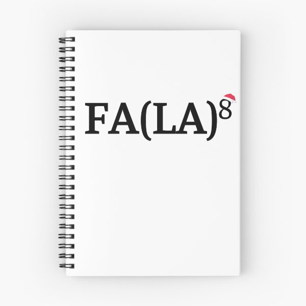 Item preview, Math Fa La Greeting Card designed and sold by Water Flick.