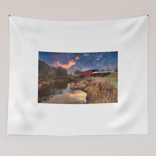 Item preview, Roseman Bridge of Madison County Iowa designed and sold by Randy Branham.