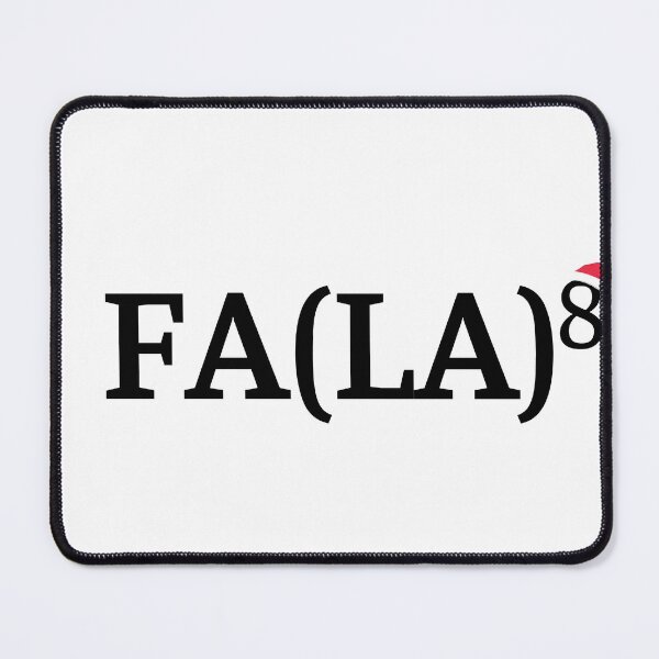 Item preview, Math Fa La Greeting Card designed and sold by Water Flick.