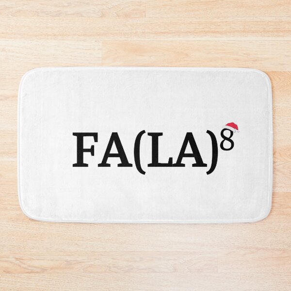 Item preview, Math Fa La Greeting Card designed and sold by Water Flick.