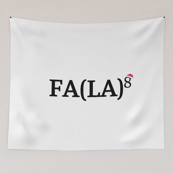 Item preview, Math Fa La Greeting Card designed and sold by Water Flick.