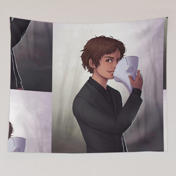 Item preview, Gus Jimémenz Official Art (The Son of Mara) designed and sold by authormmcmahon.
