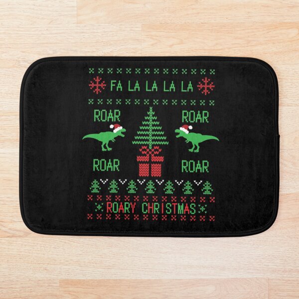 Artikelvorschau, Fa La La La La Roar Roar Roar Roar Roary Weihnachten T-Rex Dinosaurier entworfen und verkauft von WatershedC.