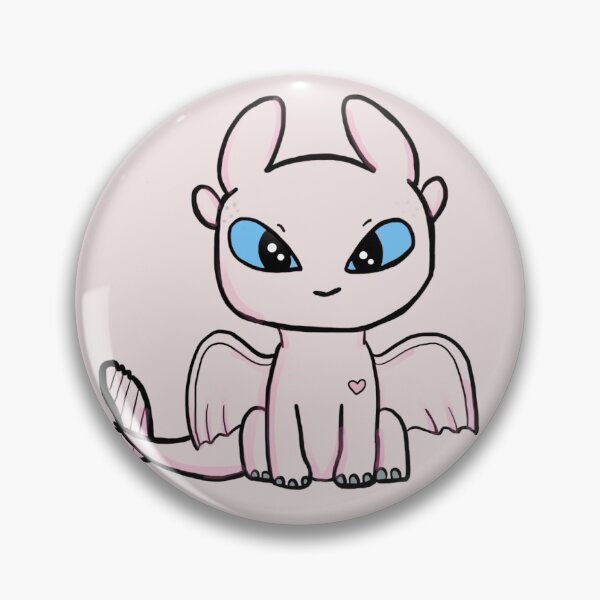 Item preview, Cute Light Fury designed and sold by designsbybee.