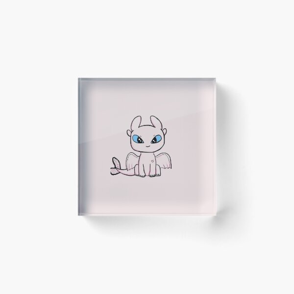 Item preview, Cute Light Fury designed and sold by designsbybee.