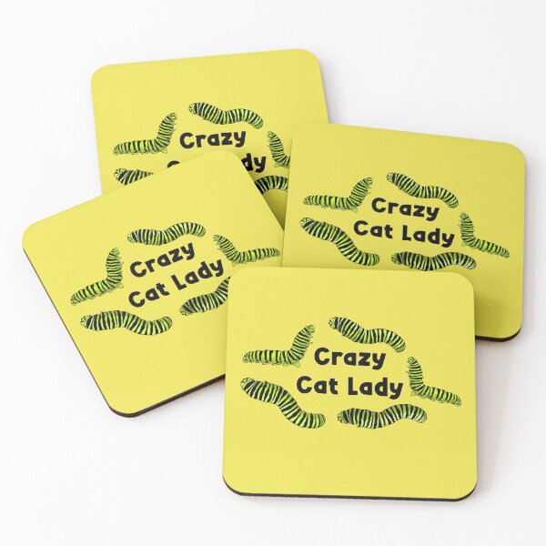 Item preview, Crazy Caterpillar Lady II designed and sold by EmyBeeDesigns.
