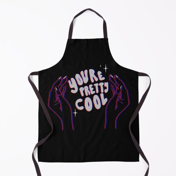 Item preview, “You’re pretty cool” black crystal ball designed and sold by H-H-M.