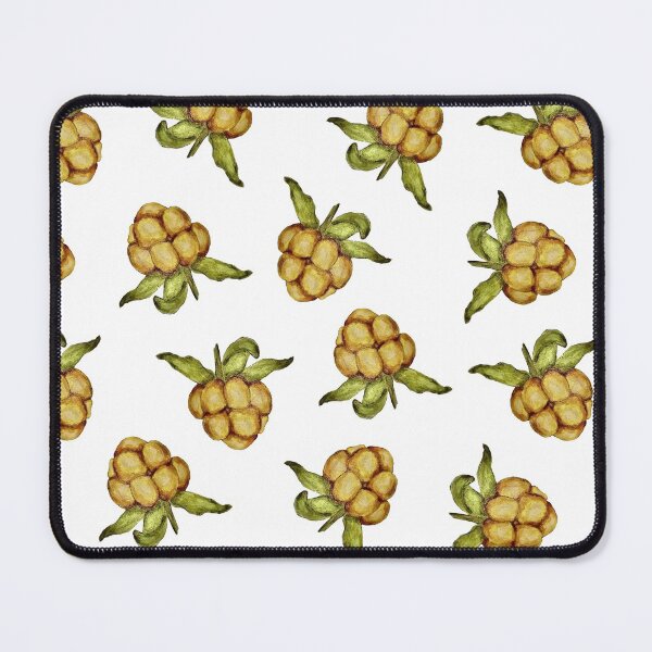 Item preview, Salmonberry repeating pattern designed and sold by sarahschroeder.