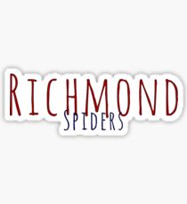Richmond spiders Sticker