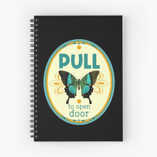 Item preview, PULL  to open door  designed and sold by sandpiperstudio.
