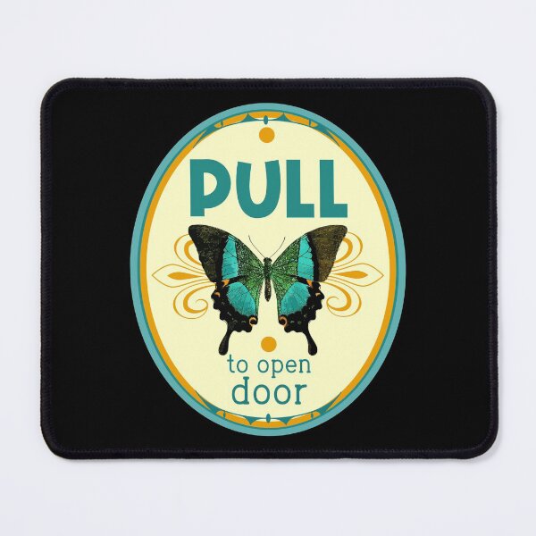 Item preview, PULL  to open door  designed and sold by sandpiperstudio.