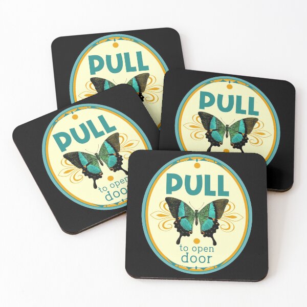 Item preview, PULL  to open door  designed and sold by sandpiperstudio.