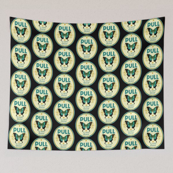 Item preview, PULL  to open door  designed and sold by sandpiperstudio.