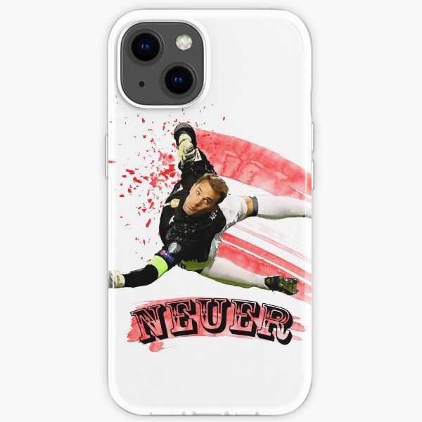 Manuel Neuer iPhone Flexible Hülle