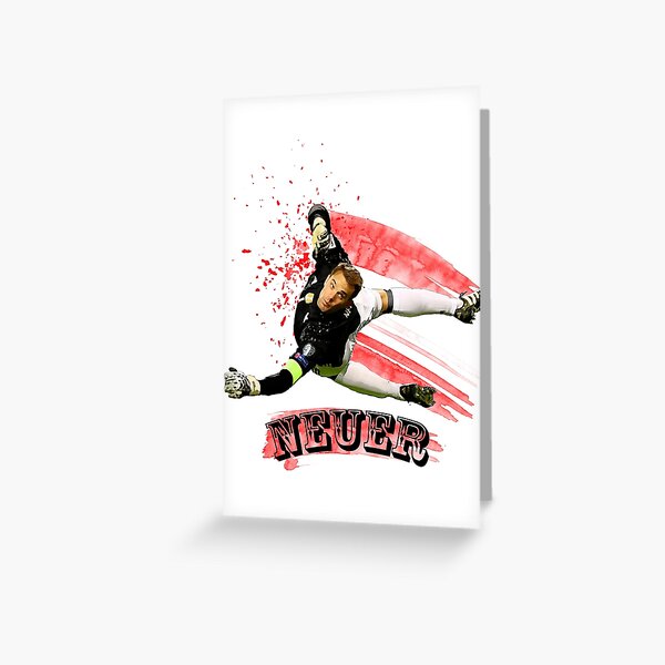 Manuel Neuer Greeting Card