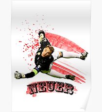 Manuel Neuer Poster