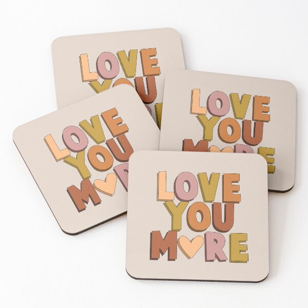 Item preview, Love You More designed and sold by Courtney-King.
