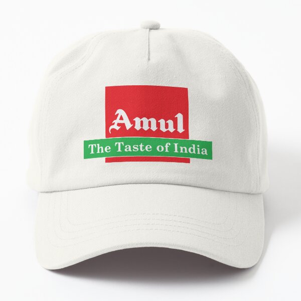 Amul official logo Dad Hat
