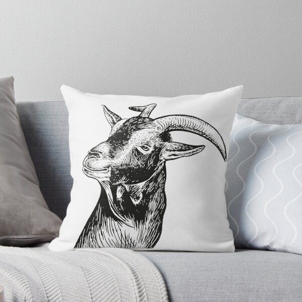 Item preview, farm animal Goat. designed and sold by zackwater.