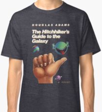 The Hitchhiker's Guide to the Galaxy - Cover Classic T-Shirt