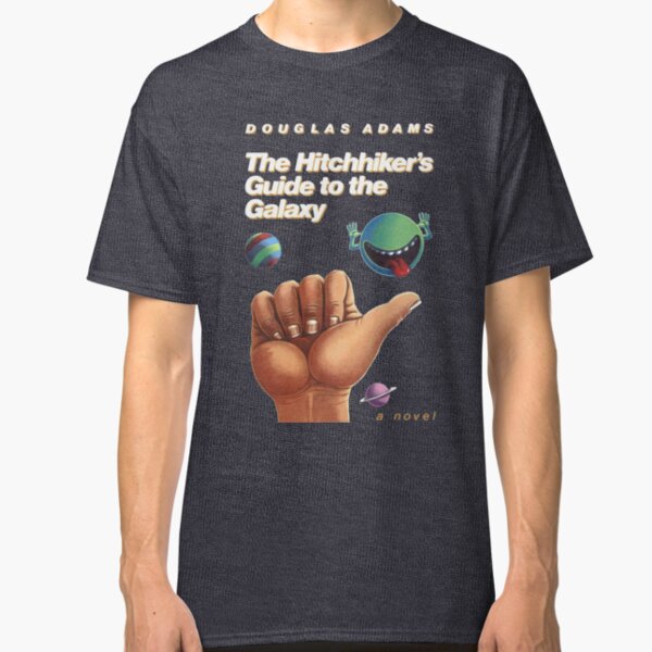 The Hitchhiker's Guide to the Galaxy - Cover Classic T-Shirt