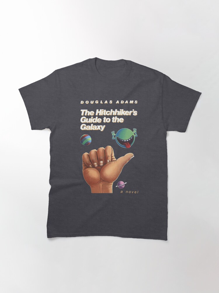the hitchhiker's guide to the galaxy shirt