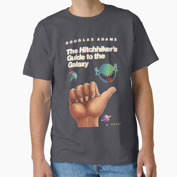 Item preview, The Hitchhiker's Guide to the Galaxy - Cover designed and sold by MerrillP99.