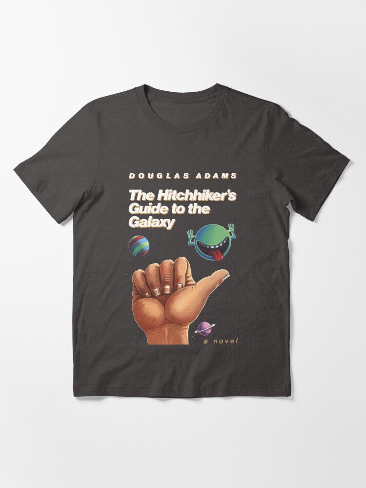 The Hitchhiker's Guide to the Galaxy - Cover