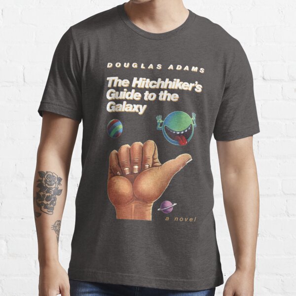 Hitchhiker's Guide to the Galaxy men's t-shirt — Out of Print