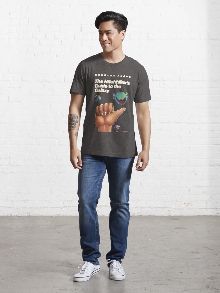 the hitchhiker's guide to the galaxy shirt