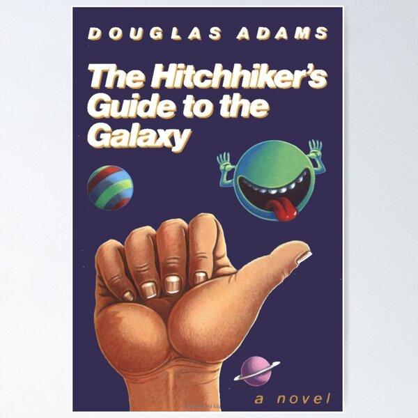 HHGTTG google doodle, The Hitchhiker's Guide to the Galaxy