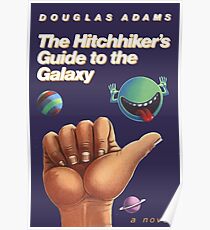 The Hitchhiker's Guide to the Galaxy - Cover Poster