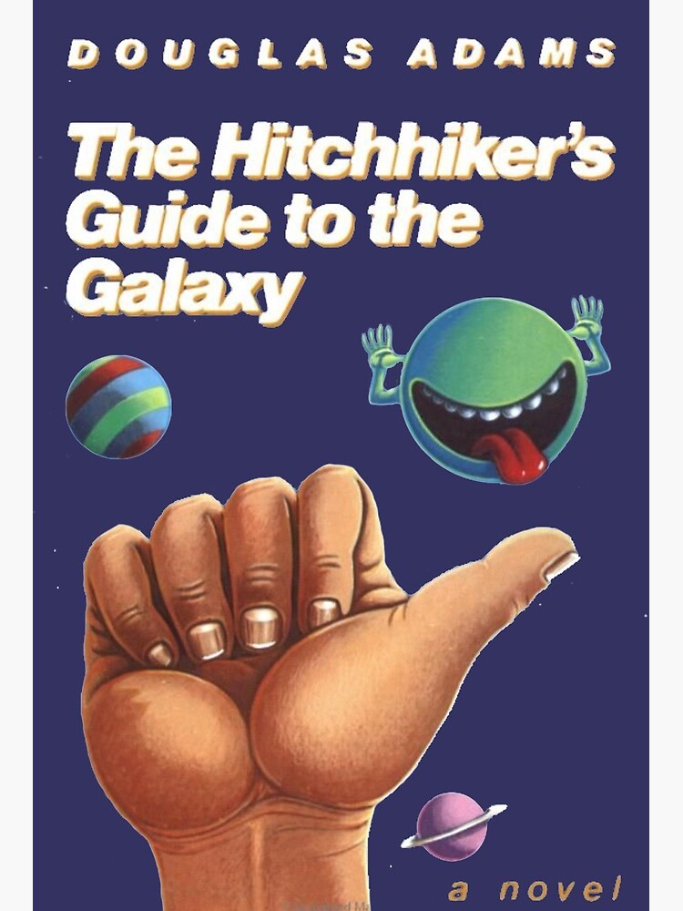 The Hitchhiker's Guide to the Galaxy (First Pocket Books Printing