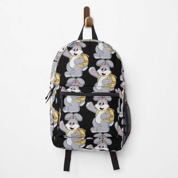 Item preview, Rabbit with Backpack designed and sold by vutrieuman.