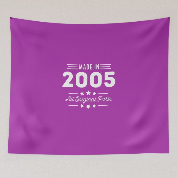 Item preview, Made In 2005 All Original Parts 11th Birthday Gift T-Shirt designed and sold by AlwaysAwesome.