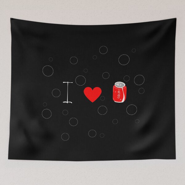 Item preview, I Love Cola designed and sold by SimpleLee.