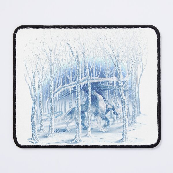 Item preview, Dragon of Ice and Winter designed and sold by Brina Williamson.