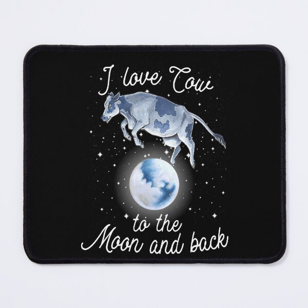 Item preview, Birthday Gifts Cow To The Moon And Back Nice Awesome For Movie Fan designed and sold by Nathanielterryi.