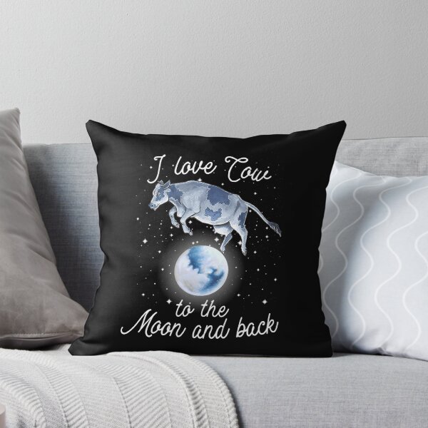 Item preview, Birthday Gifts Cow To The Moon And Back Nice Awesome For Movie Fan designed and sold by Nathanielterryi.