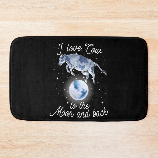 Item preview, Birthday Gifts Cow To The Moon And Back Nice Awesome For Movie Fan designed and sold by Nathanielterryi.