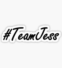 Team Jess Sticker
