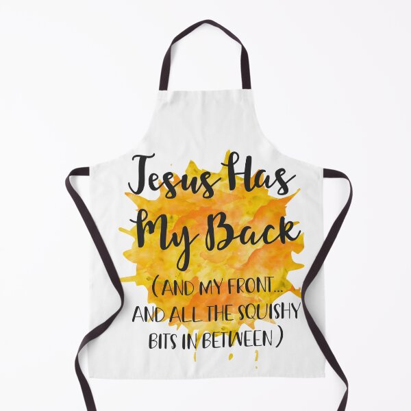 Item preview, Jesus has my Back (and everything else) designed and sold by Homemom.