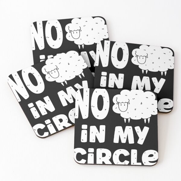 Item preview, No Sheep In My Circle designed and sold by ezps.