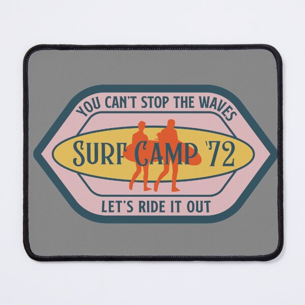 Item preview, Surf Camp designed and sold by Verdie-rae.
