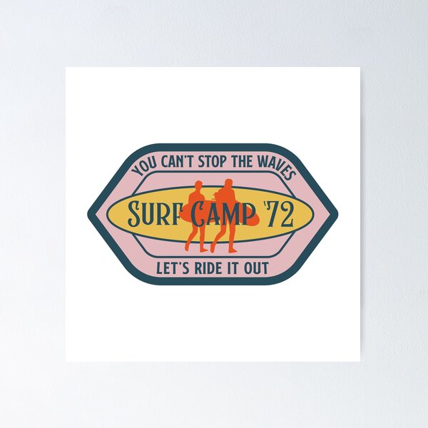 Item preview, Surf Camp designed and sold by Verdie-rae.