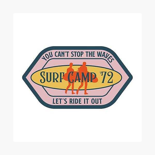 Item preview, Surf Camp designed and sold by Verdie-rae.