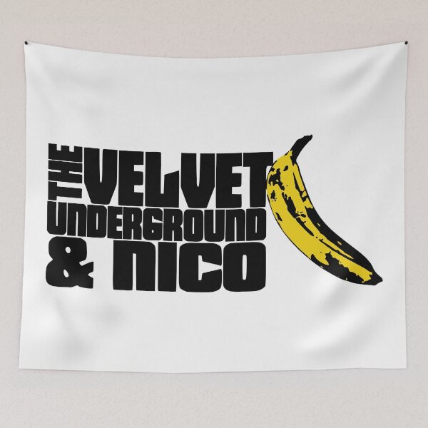 Item preview, The Velvet Underground and Nico designed and sold by theoralcollage.
